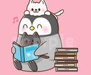 かわいい動物のイラストお描きします アイコンやカットイラスト、ペットの自分用グッズにも♡ イメージ3