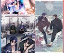フルカラーイラスト制作します 配信やスチルやグッズに使える！商用利用〜個人鑑賞用へ イメージ4