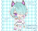 もちもちかわいいSDをお描きします もちもちでかわいいSDが得意です！表情差分、商用利用◎ イメージ5