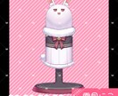 Vtuber様必見！配信素材作成します 【商用利用料込】立ち絵や三面図からオリジナル素材を作成します イメージ6