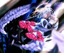 クールでかっこいい1枚絵を描きます こだわりの色とビジュアルを是非 イメージ4