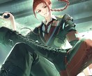 世界観のあるハイクオリティなイラストを制作します ゲーム業界経験を活かした一枚絵、キャラデザ制作 イメージ1