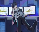 背景込み！一枚絵を作成します お気軽にご要望お聞かせください！ イメージ2
