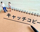 思いを文字に活かして、文字を生かします 現役コピーライターが大切な商品に真摯に向き合い考えます イメージ1