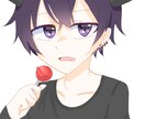 あなたのオリキャラを描かせていただきます 最短即日納品！あなたのキャラクターを描かせていただきます イメージ2