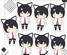 3D◆ぬい風デフォルメ3Dモデル制作します VRChat、VRMを制作します イメージ3