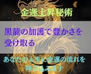 黒龍の加護で金運上昇へ導きます ヒーリングと秘術で波動を整え、豊かさを受け取る流れをつくる イメージ2