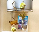 あなただけのアクセサリーお作ります バラとニャンコのイヤリング/ピアス イメージ1