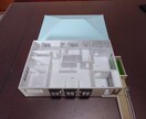 建替え前の旧住宅等の思い出に建築模型を製作します 被災住宅など無くなってしまう建物の思い出を形に・・・ イメージ8