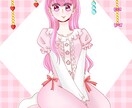 四コマ漫画やイラスト系のご依頼全般受け付けます 可愛い絵柄の女の子やデフォルメキャラはお任せあれ！ イメージ4
