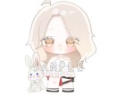 ミニキャラ・SDイラスト描きます アイコン、ヘッダーなどを描かせていただきます！ イメージ4