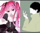 幅広い絵柄でご要望に沿ったイラストを描きます 【アイコン・キャラデザ・PVイラスト・立ち絵・版権等何でも】 イメージ4