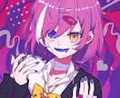 カラフルポップなキャラクターイラストを描きます 人の目を引くビビッドな色使いの可愛いイラストをご提供します！ イメージ1