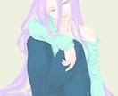 幅広い年齢層のラフイラスト描きます アイコン、ヘッダー、観賞用、人外、老人、壮年、ちびキャラなど イメージ10