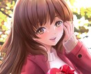 かわいいアイコン描きます かわいいアイコンイラスト制作します イメージ3