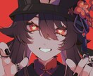 SNSのアイコン等描きます ヘッダーイラストや動画等商用利用も可 イメージ1