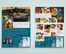 集客サポート！チラシ・フライヤー作ります 見ていただいて読んでいただける！！を意識して作製 イメージ4