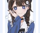商用◎ 貴方だけの可愛いイラスト描きます 1枚絵、アイコン、立ち絵等用途に合ったイラスト制作致します！ イメージ6