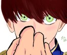 イラスト作成／アイコン・ヘッダー作成します かっこいいキャラクターをあなたに！ イメージ6