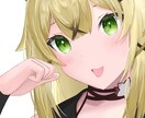 御依頼者様のお好みのキャラクターお描きします イラストを仕事にしたい現美大生がイラストお描きします。 イメージ6