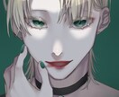 あなたのオリキャラでアイコン描きます あなたが頑張って作ったオリキャラを一枚絵に描き上げます！ イメージ3