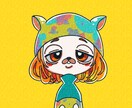 キュート＆カラフルなオリジナルイラスト作成します お見積もりだけでも結構ですのでお気軽にお問い合わせ下さい！ イメージ3
