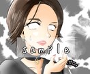 オリジナルイラスト・アイコン用イラスト描きます オリジナルアイコンで個性を出してみませんか？ イメージ6