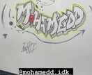 あなただけのオリジナル文字アートを制作します オリジナルキャラなども対応可！ イメージ2