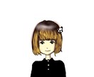 アイコンや似顔絵、イラストを描きます カップルの記念日の似顔絵、インテリアなどに！ イメージ1