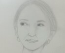 似顔絵を鉛筆で描きます アイコン、プレゼント、お祝いに是非ご検討ください！ イメージ7