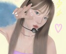 柔らかい色彩で透明感のある似顔絵描きます オシャレな空間にも馴染む華やかな絵を飾ってみませんか？ イメージ2