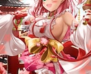 綺麗で可愛い一枚絵イラストを描きます 皆様に刺さる美少女イラスト中心に全力で制作します イメージ8
