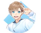 彩やかで華やかなイラスト描きます SNS☆貴方だけの魅せるアイコンやイラスト描きます！ イメージ3