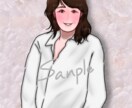 即日対応可能！笑顔溢れる似顔絵を作成します あたたかくてやわらかい似顔絵を描かせていただきます！ イメージ6