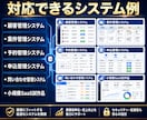 あなた専用の業務管理システムを作ります 顧客・案件・申込管理を専用システム化 イメージ3