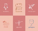 著作権譲渡込:SNS映◎可愛い手描きロゴ制作します 女性起業家・教室運営にぴったり親しみやすいオリジナルデザイン イメージ1