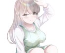 優しく透明感のあるイラストを制作いたします アイコン、サムネ、ヘッダー等その他も相談可能 イメージ4
