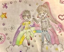 小学生がイラストを描きます 小学四年生が真心込めたイラスト描きます。ココナラ初心者☆ イメージ3