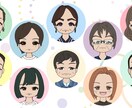 温もりと笑顔を届ける手描き似顔絵を制作します 心を込めた手描き似顔絵で、笑顔を届けます！ イメージ2