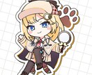 商用利用可・女の子のミニキャライラスト描きます グッズ・歌ってみた・サムネイルなどお気軽にご相談下さい！ イメージ10