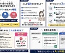 商品問い合わせ返信などをAIで時短します 返信例30個＋無料特典10個＋使い方ガイド付き イメージ1