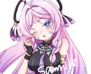 可愛い女の子のアイコンイラスト描きます 何度でも修正OK！SNS・LINE等様々な用途で使用可能！ イメージ4