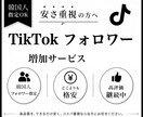TikTokで韓国人のフォロワー増やします 【多国籍が嫌な方向け】韓国指定・最高品質で500人増加！ イメージ2