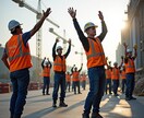 建設現場の新規入場者教育動画をお作りします 1級建築施工管理技士が作る動画です。 イメージ1