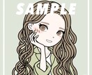 可愛い女の子のデフォルメアイコンをお描きします ファッション好きな方におすすめ！おしゃれな女の子イラスト♪ イメージ7