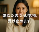 職場、人間関係の心のモヤモヤを一緒に晴らします 一人で抱えず一緒に吐き出そう友達感覚で話して下さい！ イメージ10