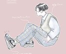 ゆるっとおしゃれなイラストアイコン作成します ファッション小物にフォーカスを当てたあなただけのイラストを！ イメージ2