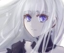 かわいいイラスト描きます SNSアイコンにかわいい女の子のアイコンはいかがですか？ イメージ1
