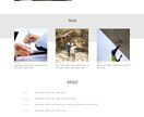 HTML/CSSのコーディング代行します HTML/CSS/jQuery/レスポンシブ対応できます イメージ3