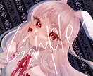 SNSアイコンにぴったり！かわいいイラスト描きます 顔が可愛い男の子女の子お描きします！ イメージ4